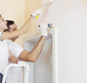 Come pitturare casa da soli